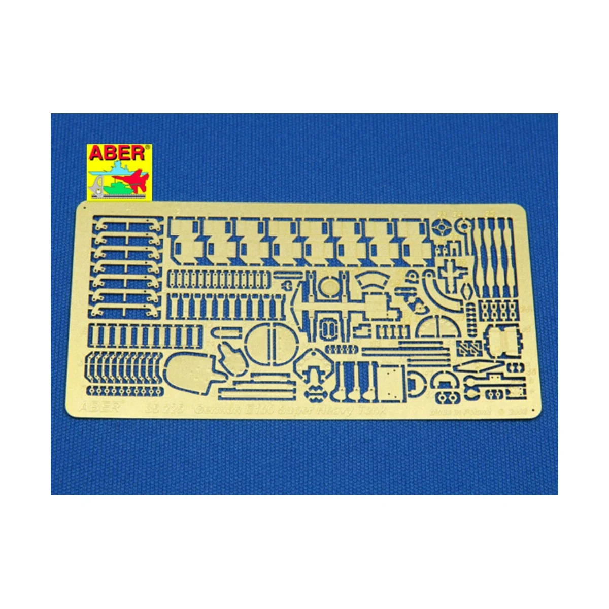 German E100 Super Heavy Tank, 1/35 - Aber Models 35225 German E100 Super Heavy Tank, 1/35 - Aber Models 35225