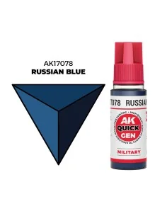 RUSSIAN BLUE 18 ml - QUICK GEN - AK Interactive AK17078