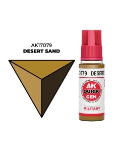 DESERT SAND 18 ml - QUICK GEN - AK Interactive AK17079