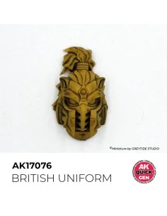 BRITISH UNIFORM 18 ml - QUICK GEN - AK Interactive AK17076 2
