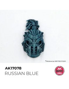 RUSSIAN BLUE 18 ml - QUICK GEN - AK Interactive AK17078 2