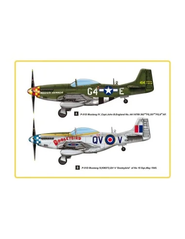 P-51D Mustang IV Fighter, 1/48 - Hobby Boss 85802