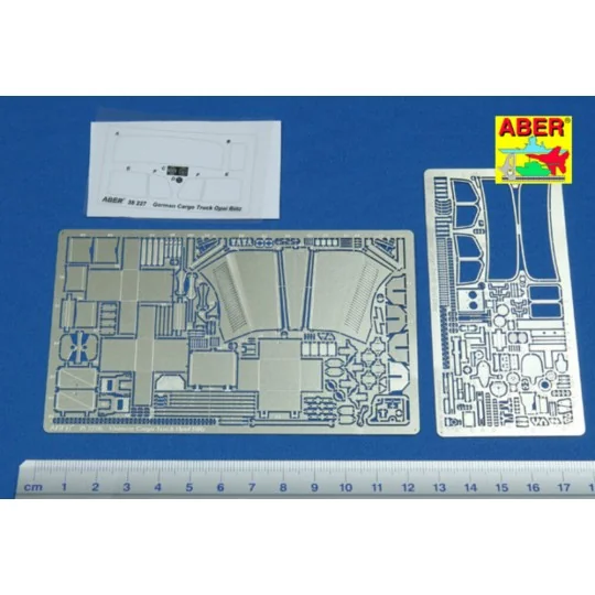 Opel Blitz, 1/35 - Aber Models 35227