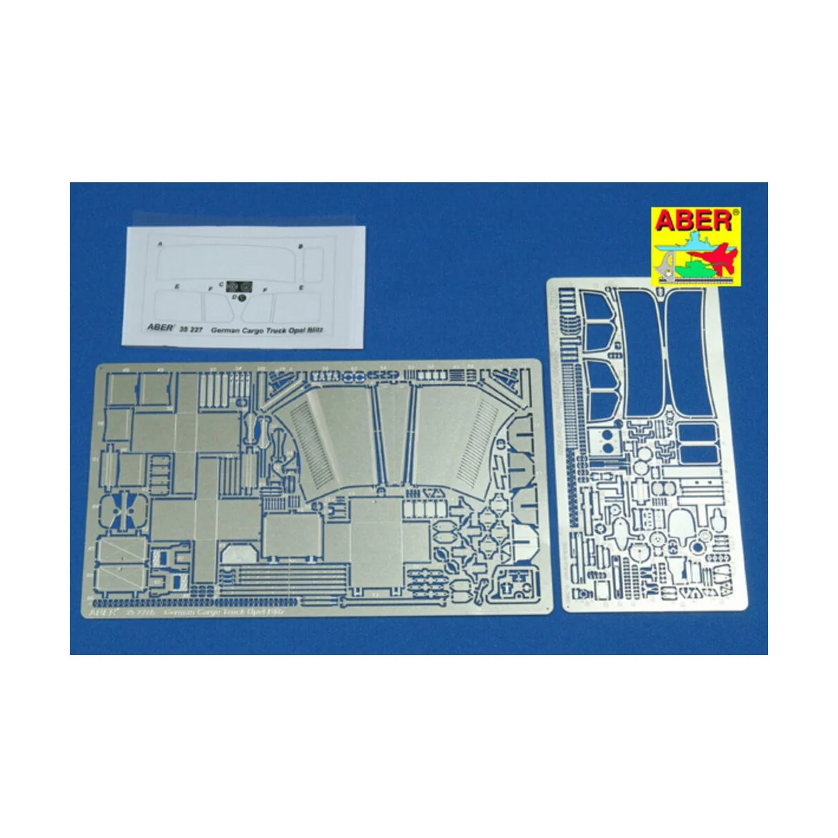 Opel Blitz - Aber Models 35227