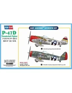 P-47D Thunderbolt Fighter, 1/48 - Hobby Boss 85804