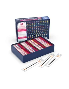 QUICK PAINT COMBO - 100 COLORS (80 QUICK GEN + 20 3GEN + 3 FREE BRU... 2