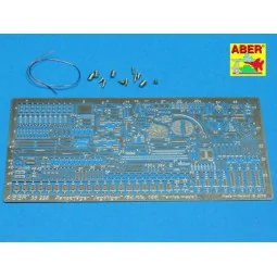 Jagdtiger – vol. 1 basic set, 1/35 - Aber Models 35228