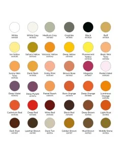 WARGAME PAINT IT ALL BOX 72 COLORS 3GEN - AK Interactive AK11783 2