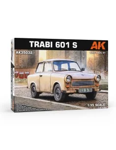 TRABI 601 S, 1/35 - AK Interactive AK35032