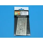 Jagdtiger – vol. 1 basic set, 1/35 - Aber Models 35228 Jagdtiger – vol. 1 basic set, 1/35 - Aber Models 35228