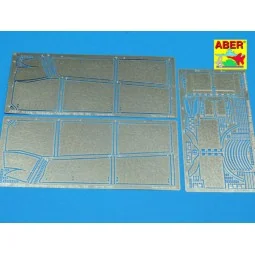 Jagdtiger – vol. 2 Fenders, 1/35 - Aber Models 35229