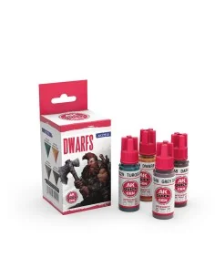 DWARFS (QUICK GEN SET) - AK Interactive AK17510 2