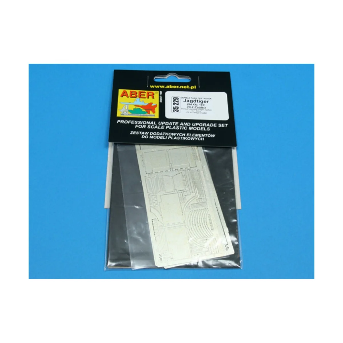 Jagdtiger – vol. 2 Fenders - Aber Models 35229