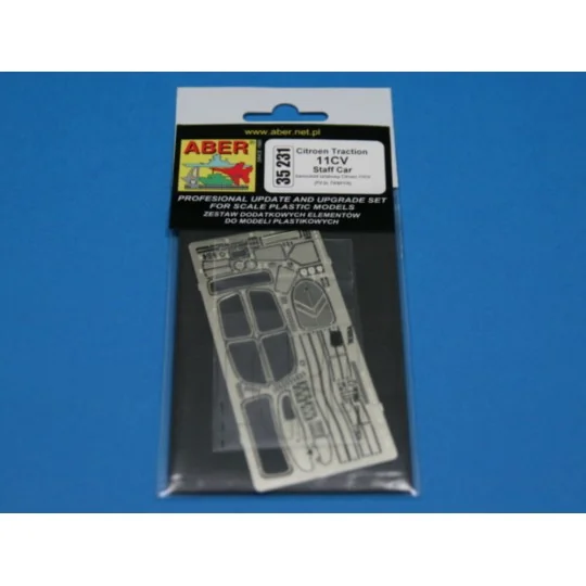 Citroen 11CV, 1/35 - Aber Models 35231 Citroen 11CV, 1/35 - Aber Models 35231