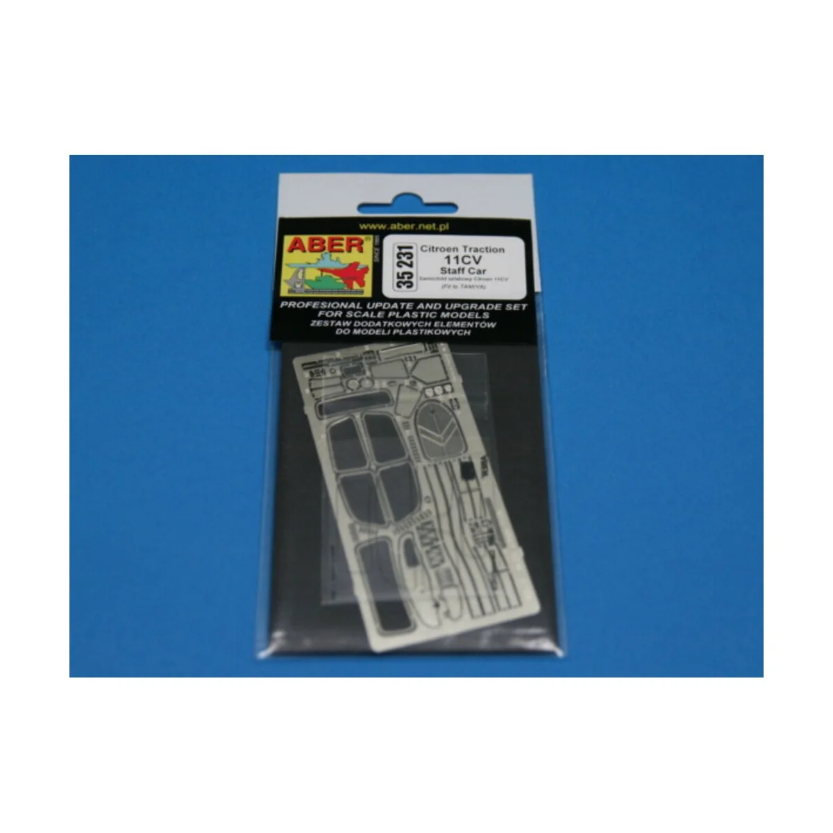 Citroen 11CV, 1/35 - Aber Models 35231 Citroen 11CV, 1/35 - Aber Models 35231
