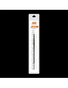 AK SYNTHETIC BRUSH - CHIPPING TECHNIQUE (ROUND) - AK Interactive AK...
