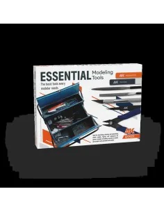 ESSENTIAL MODELING TOOLS - AK Interactive AK9559