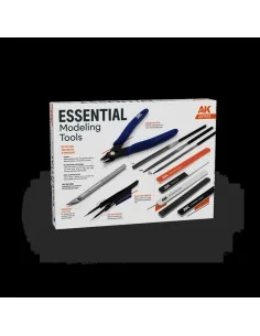 ESSENTIAL MODELING TOOLS - AK Interactive AK9559 2