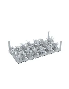GRASS TUFTS - BASING BITS 22 pieces - AK Interactive AKBIT0001 2