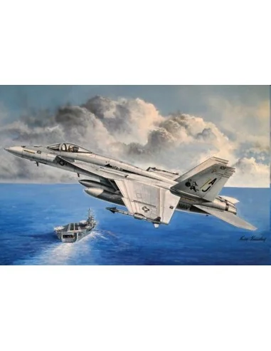 F/A-18E Super Hornet, 1/48 - Hobby Boss 85812