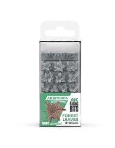 FOREST LEAVES - BASING BITS 35 pieces - AK Interactive AKBIT0004