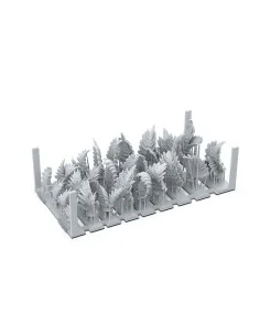 FERN - BASING BITS 25 pieces - AK Interactive AKBIT0007 2