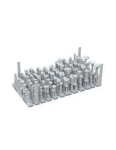 CANDLES - BASING BITS 73 pieces - AK Interactive AKBIT0008 2