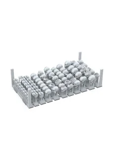 SKULLS - BASING BITS 72 pieces - AK Interactive AKBIT0009 2
