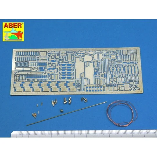E-50– vol. 1, 1/35 - Aber Models 35233 E-50– vol. 1, 1/35 - Aber Models 35233