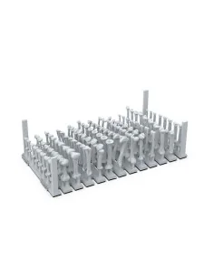 HUMAN BONES - BASING BITS 120 pieces - AK Interactive AKBIT0013 2
