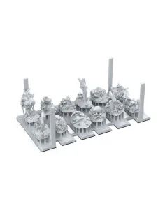 BONES REMAINS - BASING BITS 12 pieces - AK Interactive AKBIT0014 2