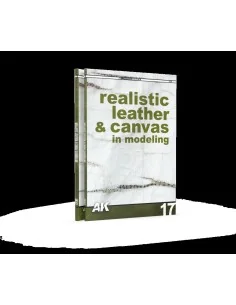 LEARNING 17 REALISTIC LEATHER & CANVAS (EN) - AK Interactive AK542