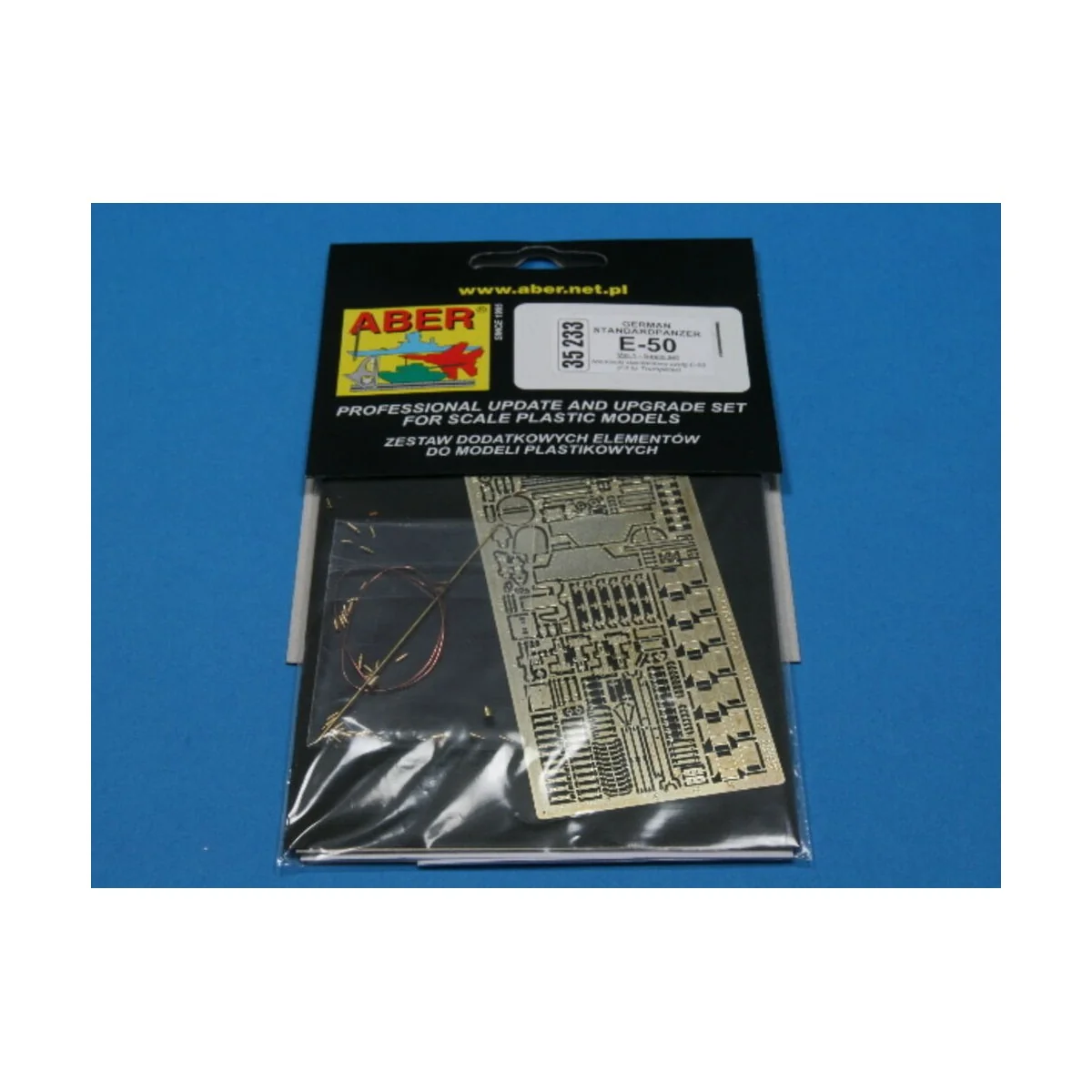 E-50– vol. 1, 1/35 - Aber Models 35233 E-50– vol. 1, 1/35 - Aber Models 35233