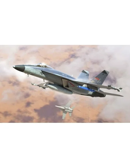F/A-18E Super Hornet VFC-12, 1/48 - Hobby Boss 85818