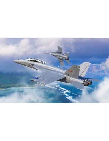 F/A-18F Super Hornet VFC-12, 1/48 - Hobby Boss 85819