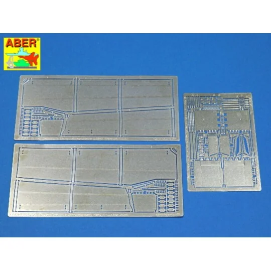 E-75/50– vol. 2 Fenders, 1/35 - Aber Models 35234 E-75/50– vol. 2 Fenders, 1/35 - Aber Models 35234