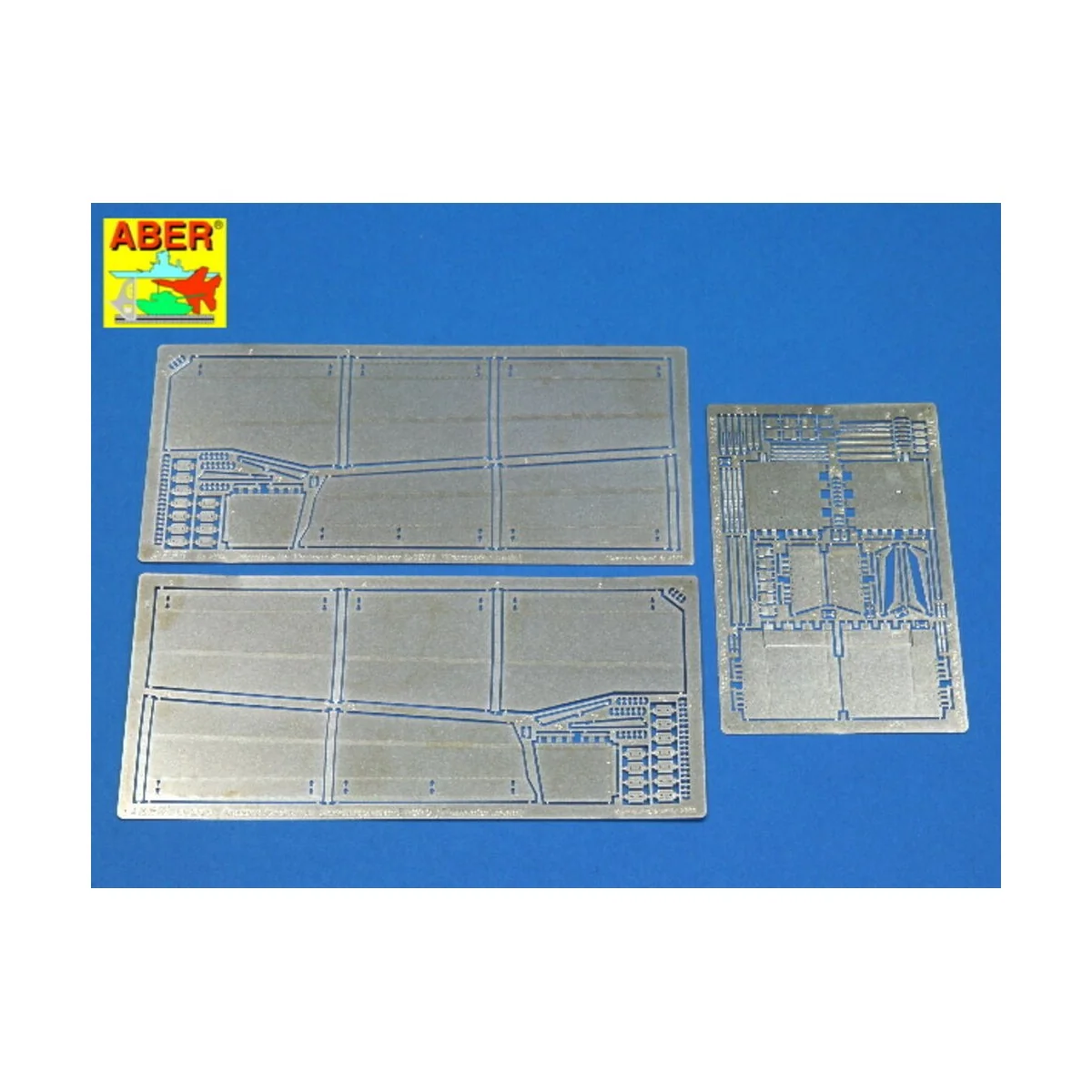 E-75/50– vol. 2 Fenders - Aber Models 35234