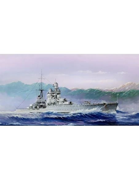 Italian Heavy Cruiser Pola (1941), 1/350 - Hobby Boss 86502