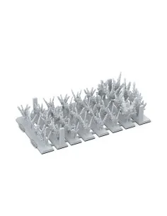 BULLET IMPACT FX - BASING BITS 43 pieces - AK Interactive AKBIT0018 2