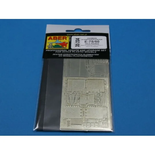 E-75/50– vol. 2 Fenders, 1/35 - Aber Models 35234 E-75/50– vol. 2 Fenders, 1/35 - Aber Models 35234