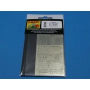 E-75/50– vol. 2 Fenders - Aber Models 35234