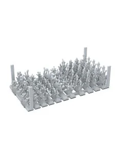 BLOOD FX - BASING BITS 54 pieces - AK Interactive AKBIT0020 2