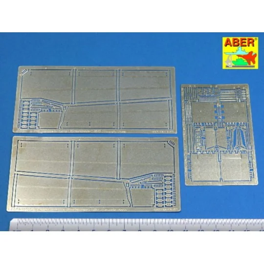 E-75/50– vol. 2 Fenders, 1/35 - Aber Models 35234 E-75/50– vol. 2 Fenders, 1/35 - Aber Models 35234