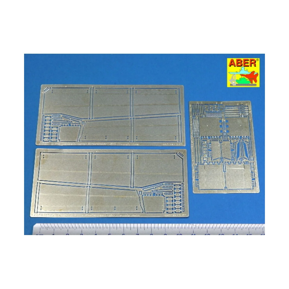 E-75/50– vol. 2 Fenders - Aber Models 35234