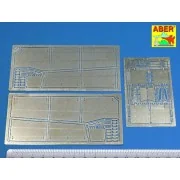 E-75/50– vol. 2 Fenders - Aber Models 35234