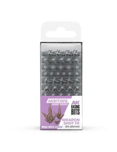 WEAPONS SHOT FX - BASING BITS 54 pieces - AK Interactive AKBIT0015