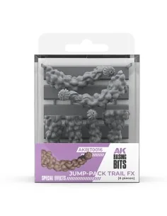 JUMP-PACK TRAIL FX - BASING BITS 6 pieces - AK Interactive AKBIT0016