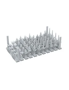 WEAPONS SHOT FX - BASING BITS 54 pieces - AK Interactive AKBIT0015 2
