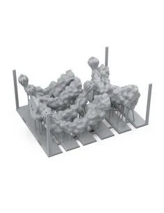 JUMP-PACK TRAIL FX - BASING BITS 6 pieces - AK Interactive AKBIT0016 2