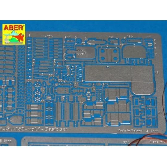 JSU-152 vol.1, 1/35 - Aber Models 35235